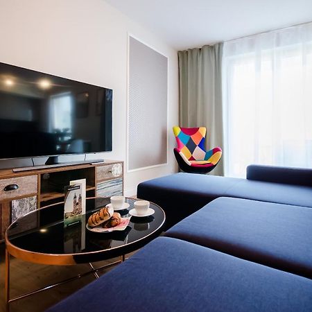 Kazimierz Penthouse With Private Terrace Lägenhet Kraków Exteriör bild