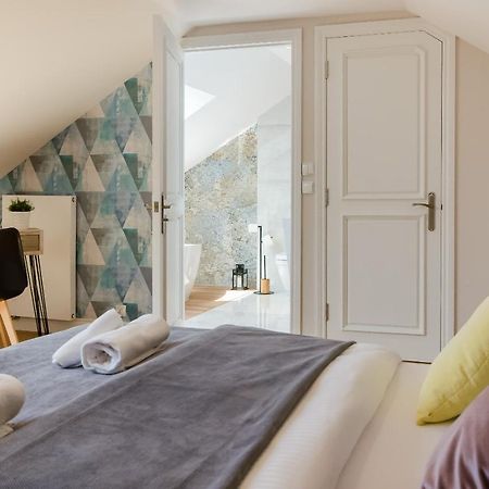 Kazimierz Penthouse With Private Terrace Lägenhet Kraków Exteriör bild