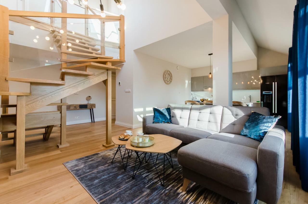 Kazimierz Penthouse With Private Terrace Lägenhet Kraków Exteriör bild