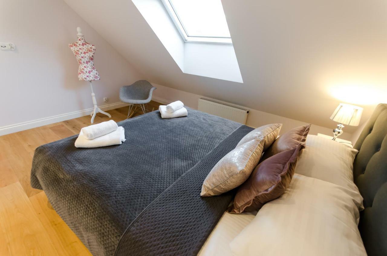Kazimierz Penthouse With Private Terrace Lägenhet Kraków Exteriör bild