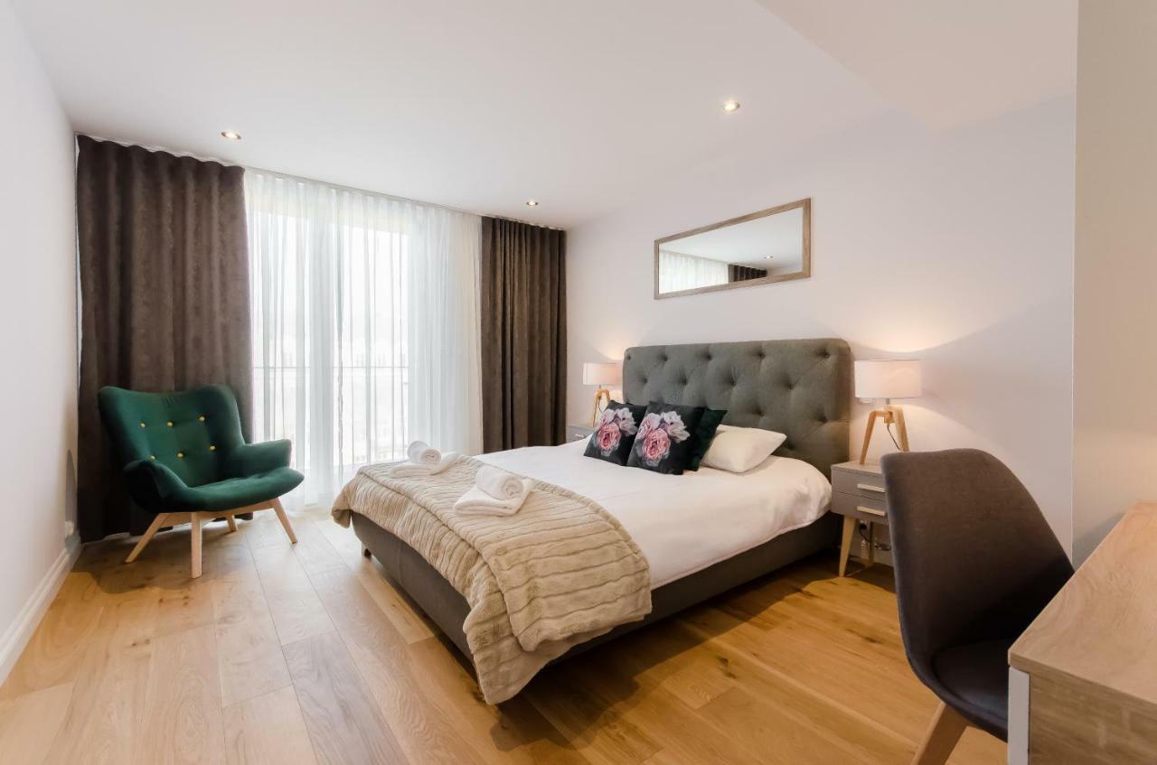 Kazimierz Penthouse With Private Terrace Lägenhet Kraków Exteriör bild