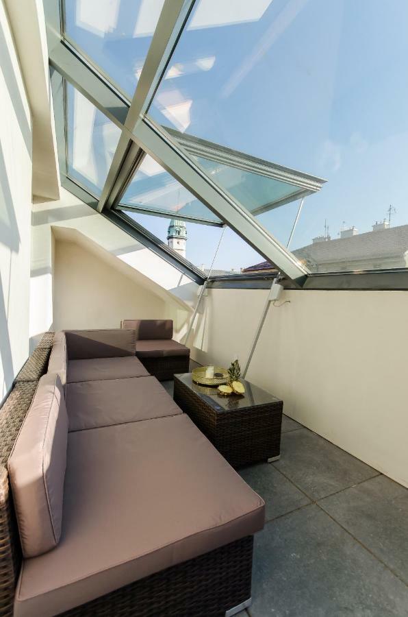 Kazimierz Penthouse With Private Terrace Lägenhet Kraków Exteriör bild