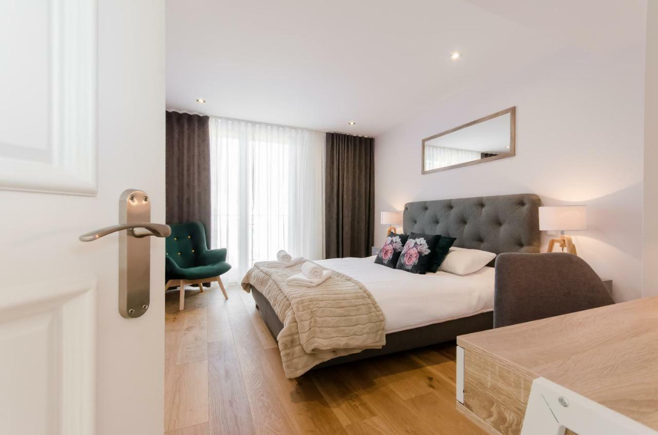 Kazimierz Penthouse With Private Terrace Lägenhet Kraków Exteriör bild