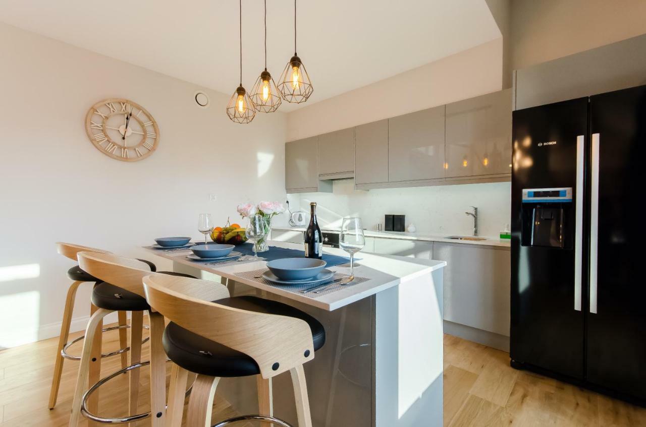 Kazimierz Penthouse With Private Terrace Lägenhet Kraków Exteriör bild