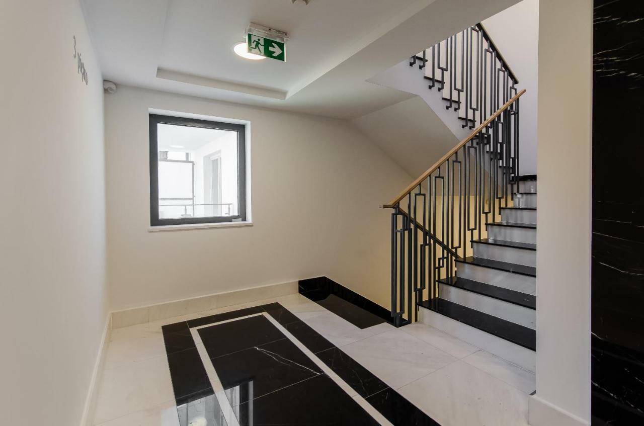 Kazimierz Penthouse With Private Terrace Lägenhet Kraków Exteriör bild