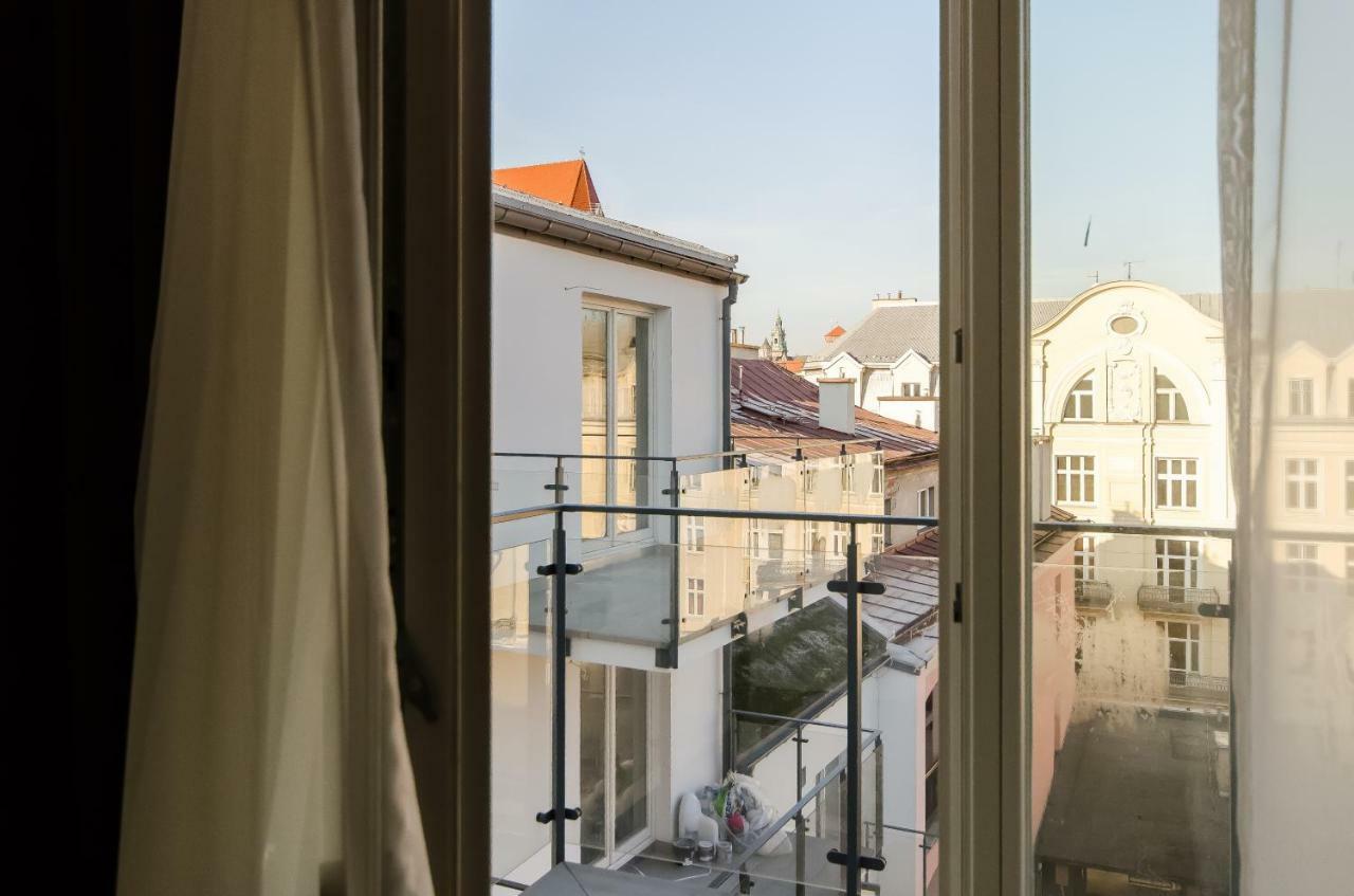 Kazimierz Penthouse With Private Terrace Lägenhet Kraków Exteriör bild
