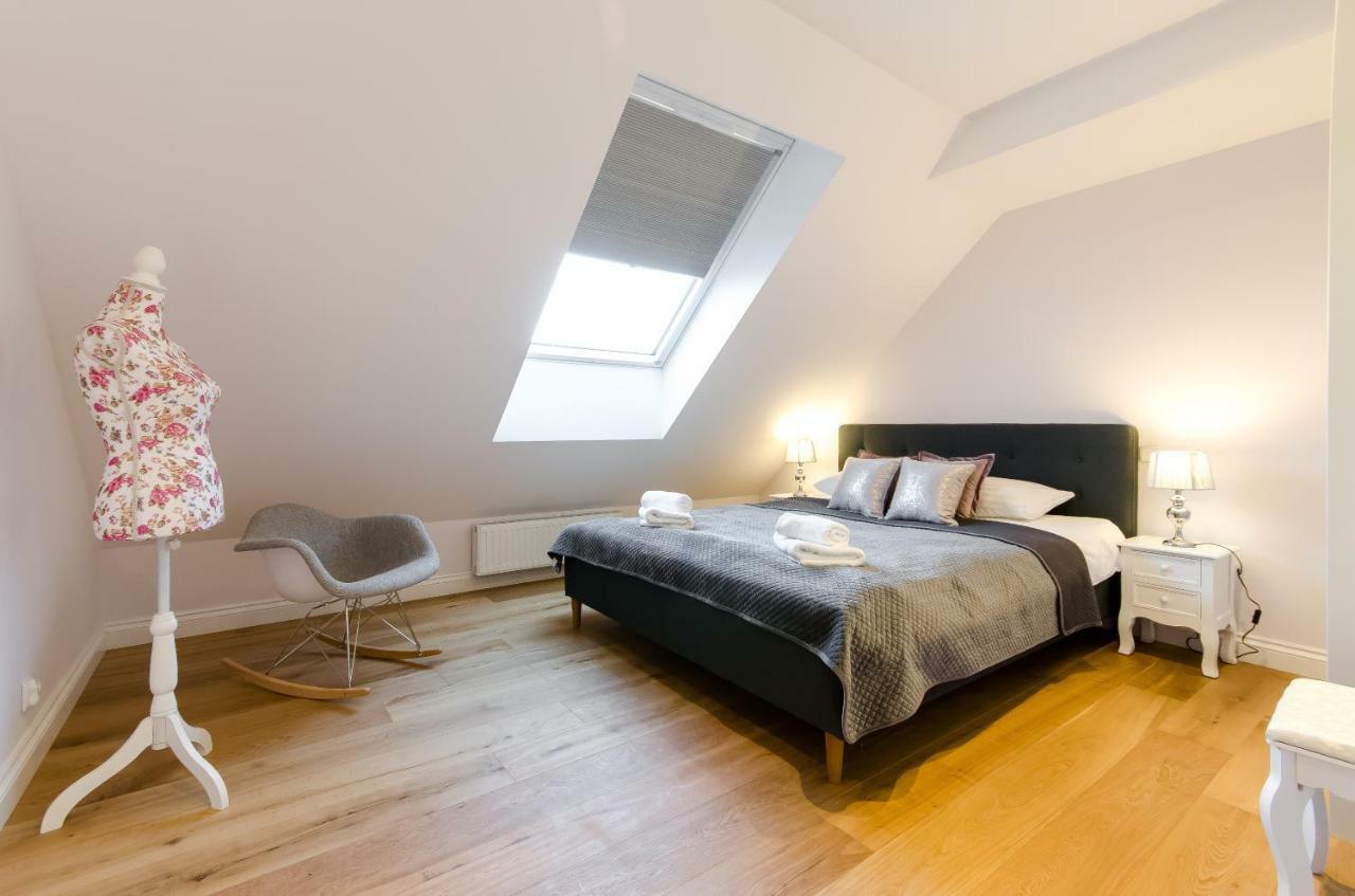 Kazimierz Penthouse With Private Terrace Lägenhet Kraków Exteriör bild