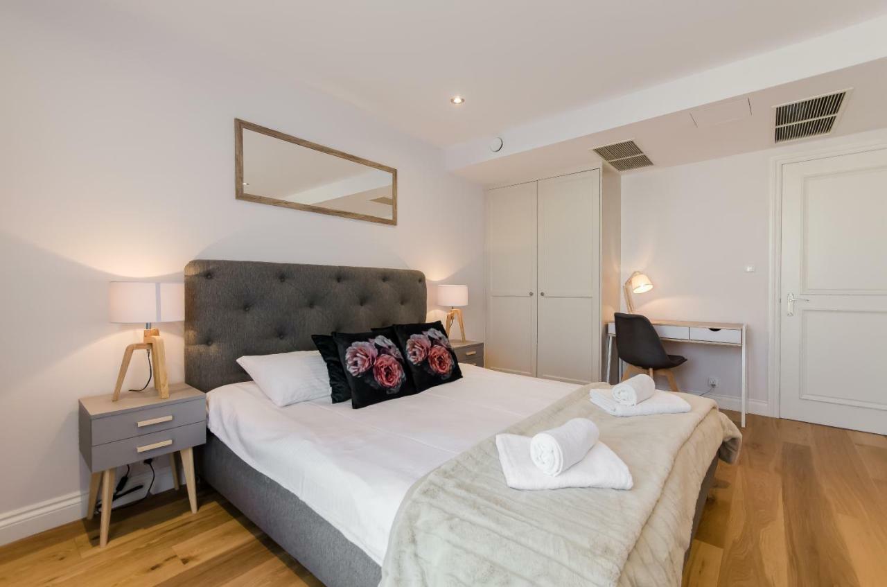 Kazimierz Penthouse With Private Terrace Lägenhet Kraków Exteriör bild