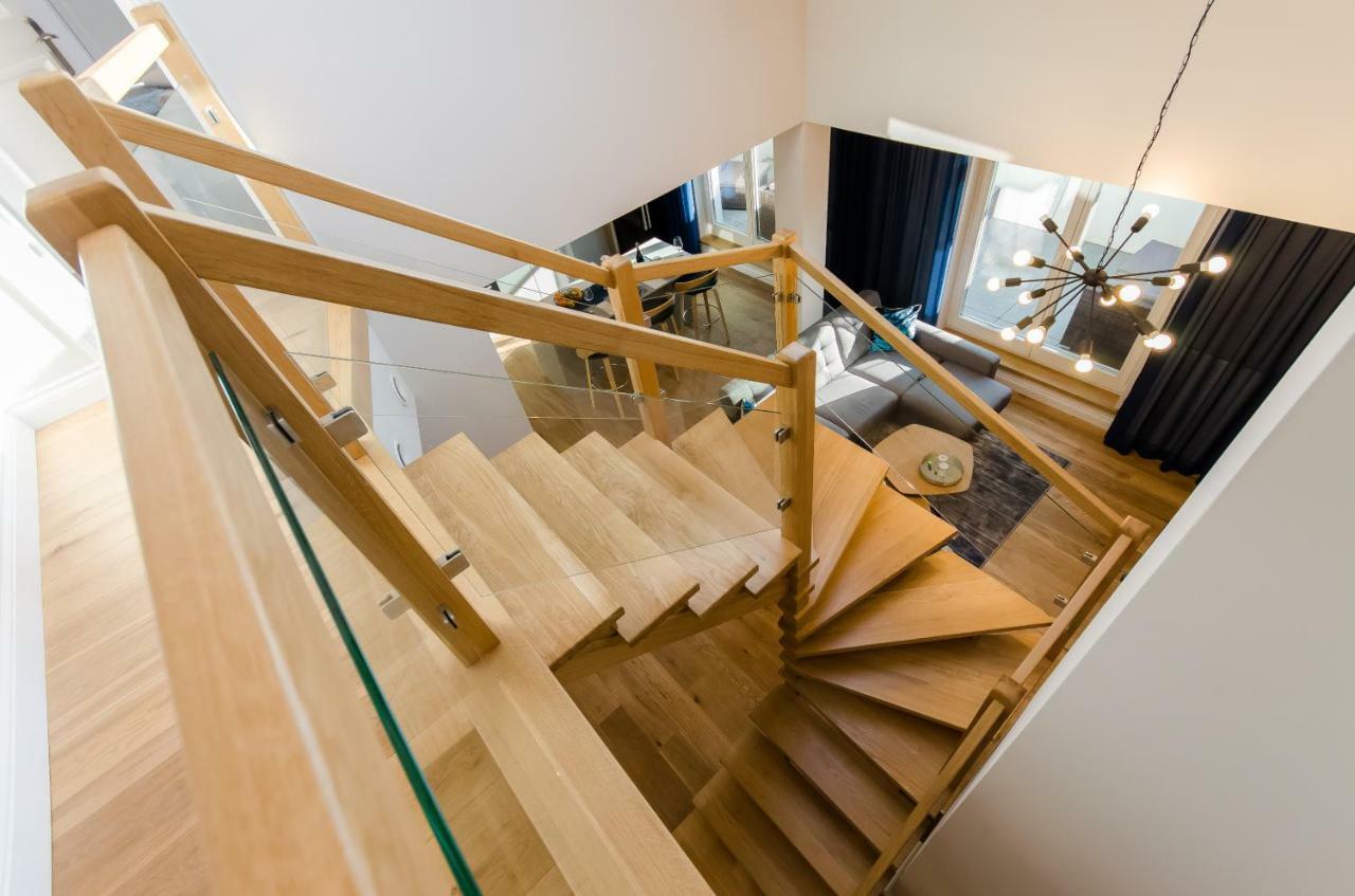 Kazimierz Penthouse With Private Terrace Lägenhet Kraków Exteriör bild