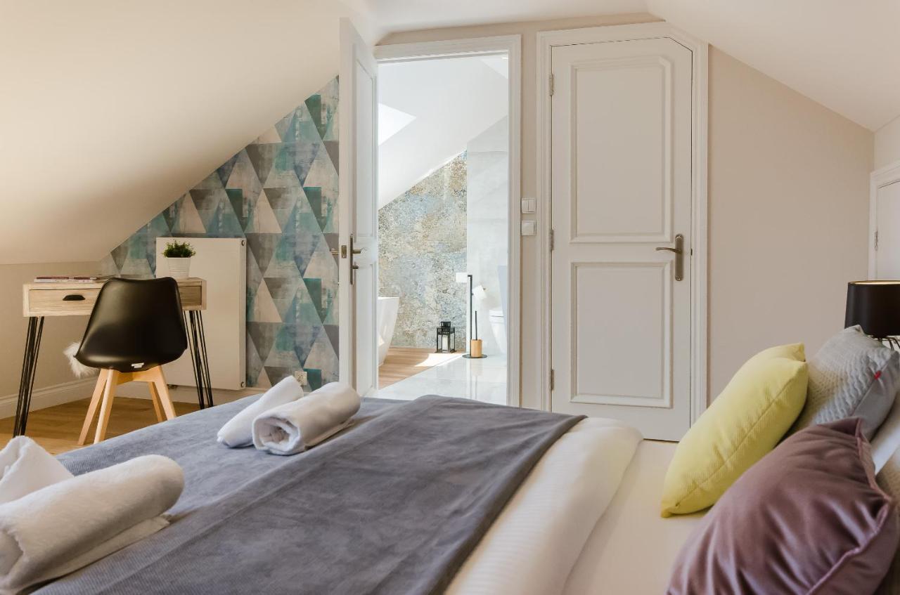Kazimierz Penthouse With Private Terrace Lägenhet Kraków Exteriör bild
